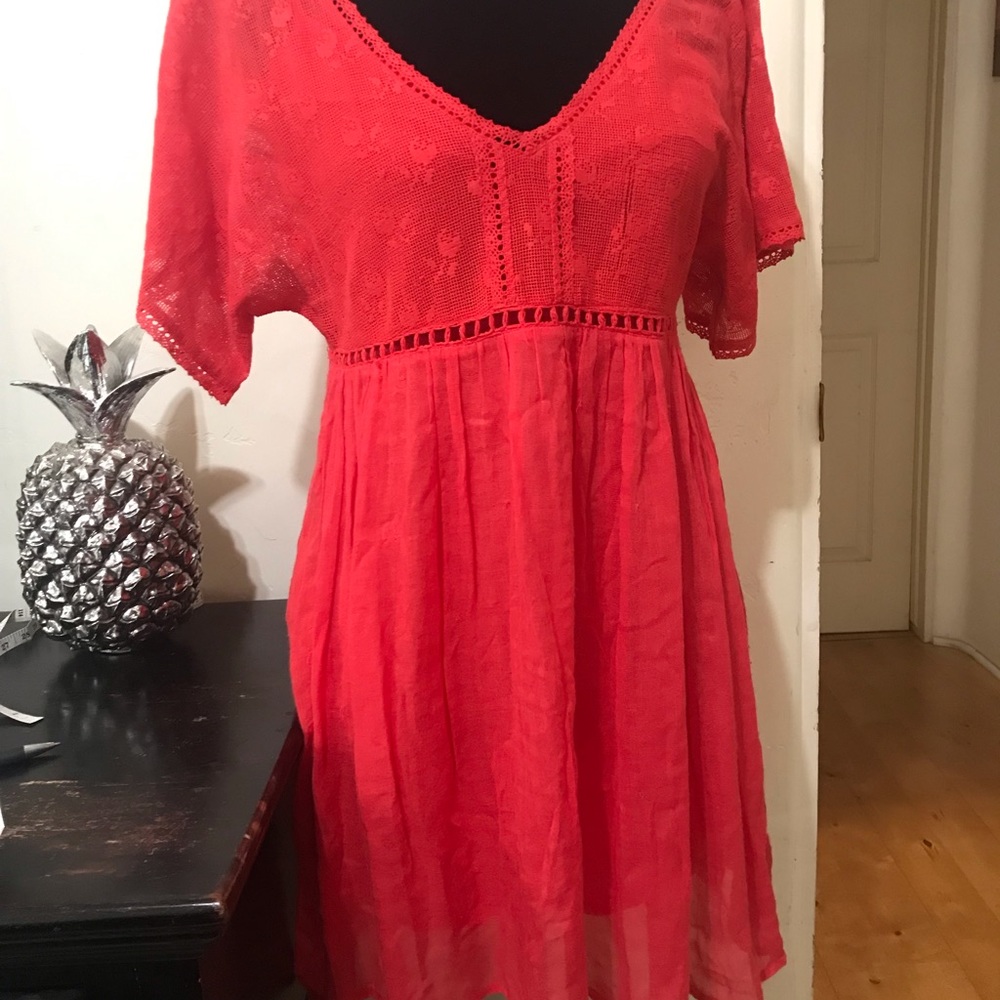 Free People mini dress XS vintage